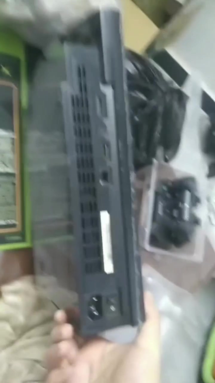 بلي3 سلم مهكر عررررض🔥
جهاز بحالة ممتازة جدًا، شغال 100% بدون أي مشاكل✅
معى2 جوستك تحكم وكيبل HDMI وكامل ملحقاته✅
الجهاز نظيف جدا وجاهز للتشغيل مباشرةً✅
ب 100 والتوصيل مجاني 🔥
للحجز والاستفسار واتساب ***********📞
