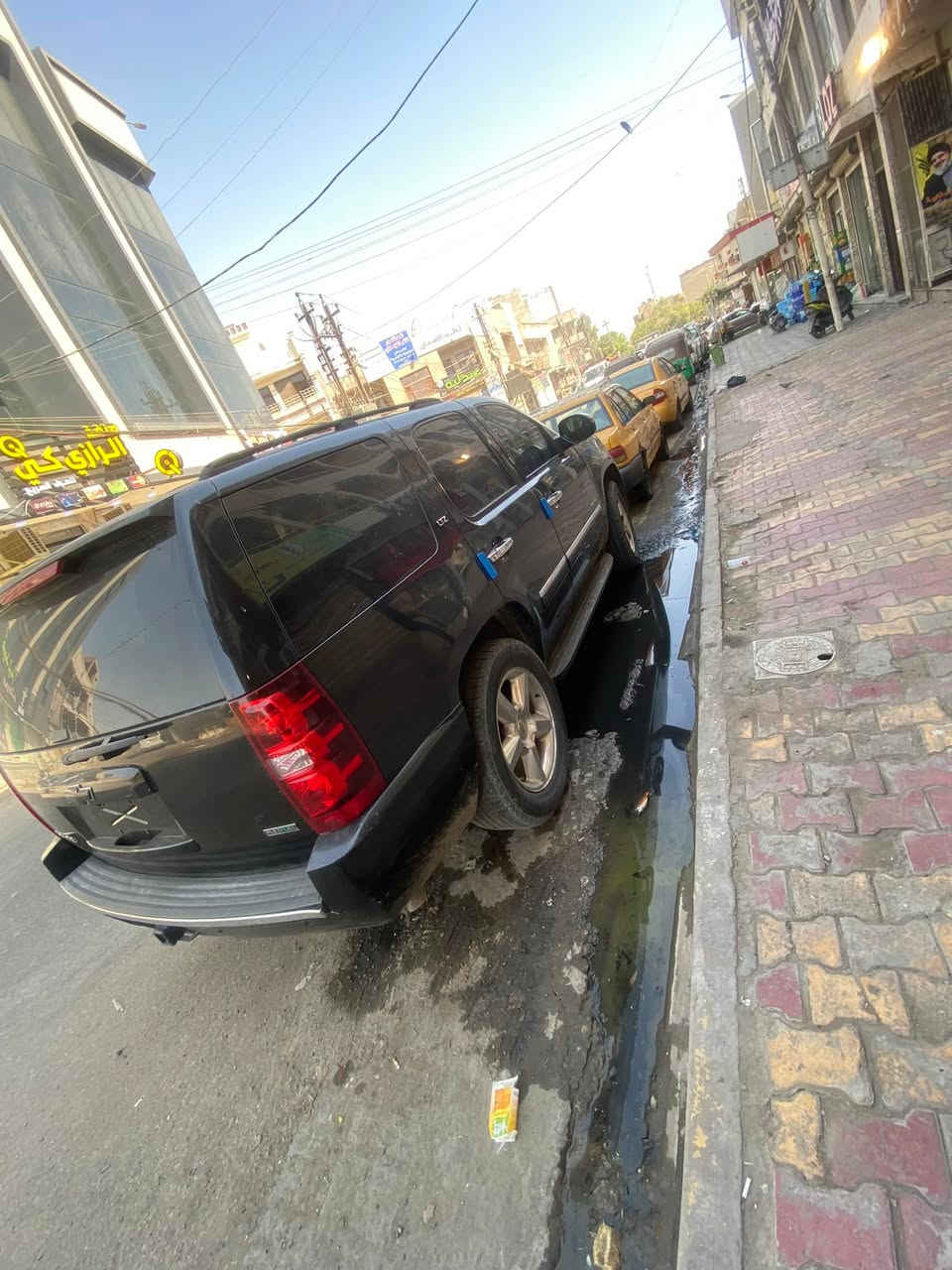 تاهو ادوات  جديده سياره تبريد ثلج 

مكاني بغداد مستعجل على بيعتهه 

ب53 ورقه سياره كفاله من كص  نشرته بدون غسل 

***********
