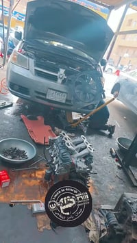 خدمات ياسر الخفاجي  تم ادامة محرك وكير دوج كرفان مديل٢٠٠٨ تم فتح صدر ا...