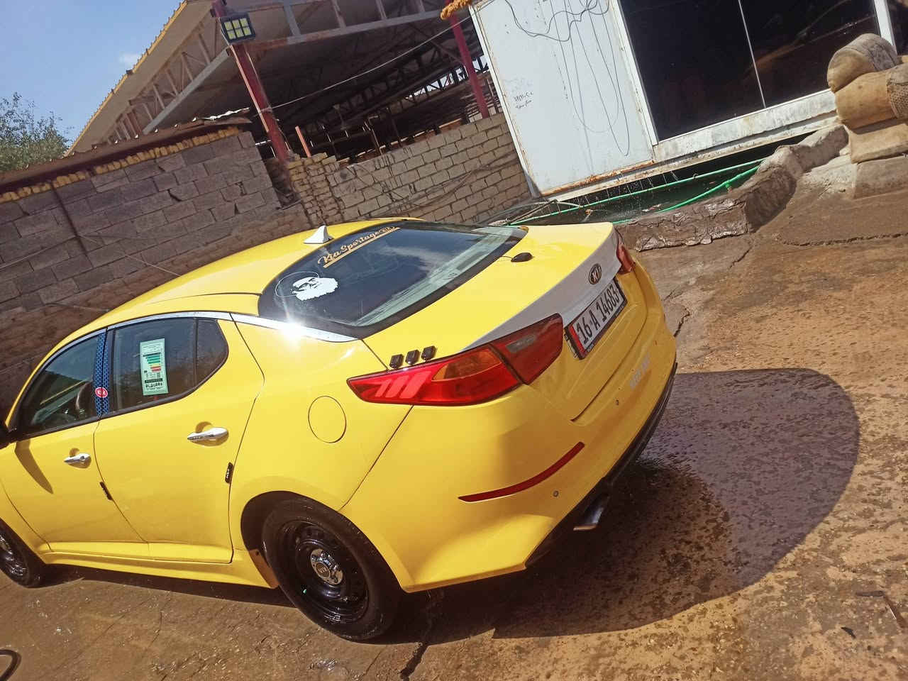 سلام عليكم
وبتمه موديل 2014 وارد مريكي حادثه جاملغ الخلفي مبدل بدون دواخل رقمه قادسيه بسمي مكان السياره قادسيه السعر92.    رقم ***********
