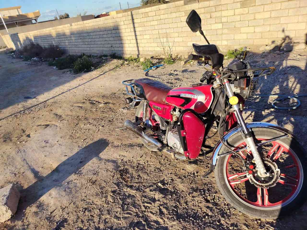 بيع مستعجل
موطور سيفان موديل ٢٠

برغي ماناقصو

سعرو قفل من الاخير ٣٧٥

اني صار عليه ب ٥٠٠ الف قبل ٤ اشهر من اشتريته
مكاني بيجي


**إذا كنت صاحب هذا الإعلان وتريد حذفه لأي سبب، رجاءا أرسل رسالة إلى الدعم الفني**