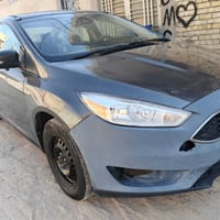 فورد فوكس 2018 حادثها بنيد وجاملغ ماشيه 150 كم محرك كير مكفوله حداده ت...