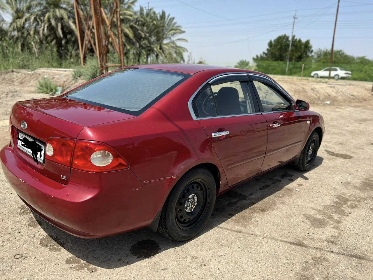 اوبتيمه للبيع مديل 2008
وارد خليج
السياره كامله من كلشي كير مكينه 2000حداديه تبريد تخم تايرات 
المداور ثاني يوم بيع
السنويه تنتهي 2029
مكاني ذي قار سوق شيوخ 
السعر 95 وبيه مجال 
للاستفسار الاتصال على رقم ***********
