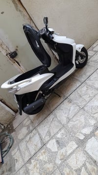 سكوتر ياباني • سرعة ١١٠ • أوراق باسمي