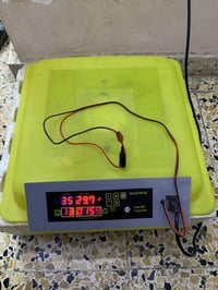 فقاسة اوتماتيك • ٤٨ بيضة • موصل حي الوحده