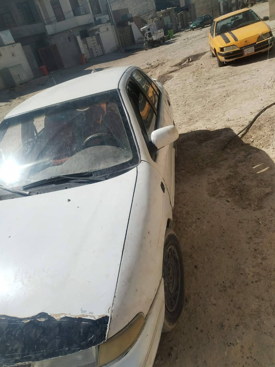 سياره البيع كيه سيفيه محرك ينقص كير مكفول  السنويه موجوده بس راعيها ما موجود  أو وكاله خاصه موجوده  كهربائيت  شغاله الصدر وره او جدام جديد 17او بيه مجال المكان سامراء  الرقم ***********
