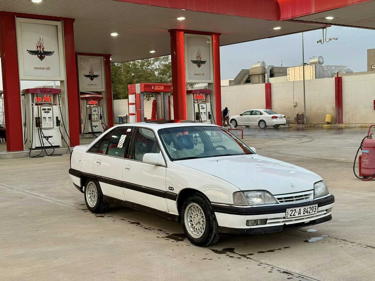 اوبل اوميكا موديل 1991 (كير اوتوماتيك )

سعر  42 مجال قليل
مكان كركوك داخل المدينة

سيارة مصبوغ عام لجمالية
كير محرك بشرط  حجم محرك 20 مابيه عيب 
سنوية رقم جديد 
شرط تحويل و وكالة

اخوان اني مكلف بنشر خابر صاحب سيارة

***********
***********
