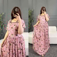 فستان نسائي • كشمير ايطالي • فري سايز ٨٥كغ