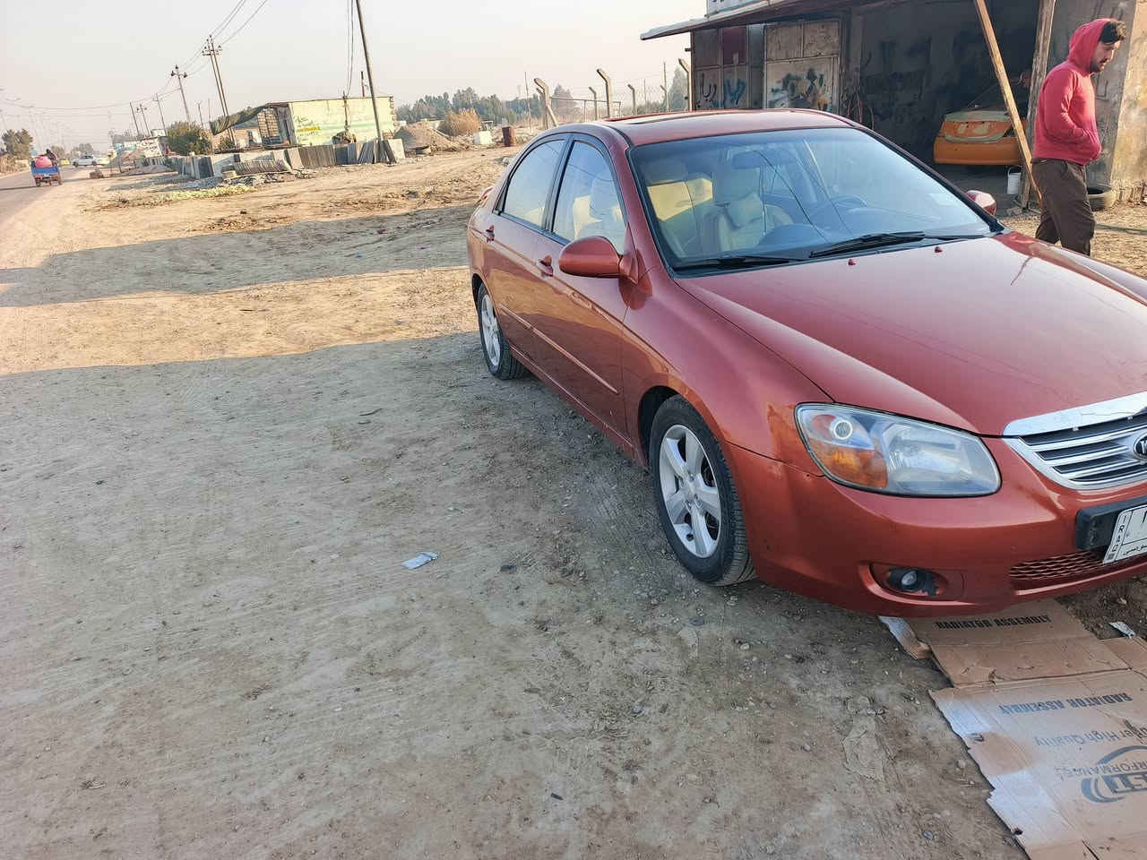 السلام عليكم اسبكترا موديل 2007 مصبوغه حزام جماليه مكينه وكير جدد الاستفسار على هاذا الرقم***********
