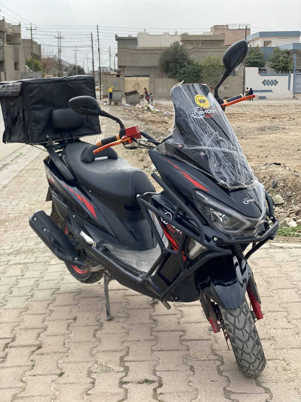 سلام عليكم
ماطور ماكس سترونك غوست المرغوب
2025 بلباكيت و مبين دراجه نضافته
ماشي5 الاف فقط يعني زيرو بعده
ملاحضه ما اشتغل بي دلفري فقط روحه رجعه للدوام مخلي صندوك للمسواك
دراجه تاخذه ربع دينار ما تصرف عليه شلعه و معدل فول ماشاءالله 
لايت عالي ناصي زينون و ايل اي دي
بريكات كهربائيات كله شغال 
بصمتين و سويجين ويا السعر 850 وبي مجال للطيبين
الرقم***********
