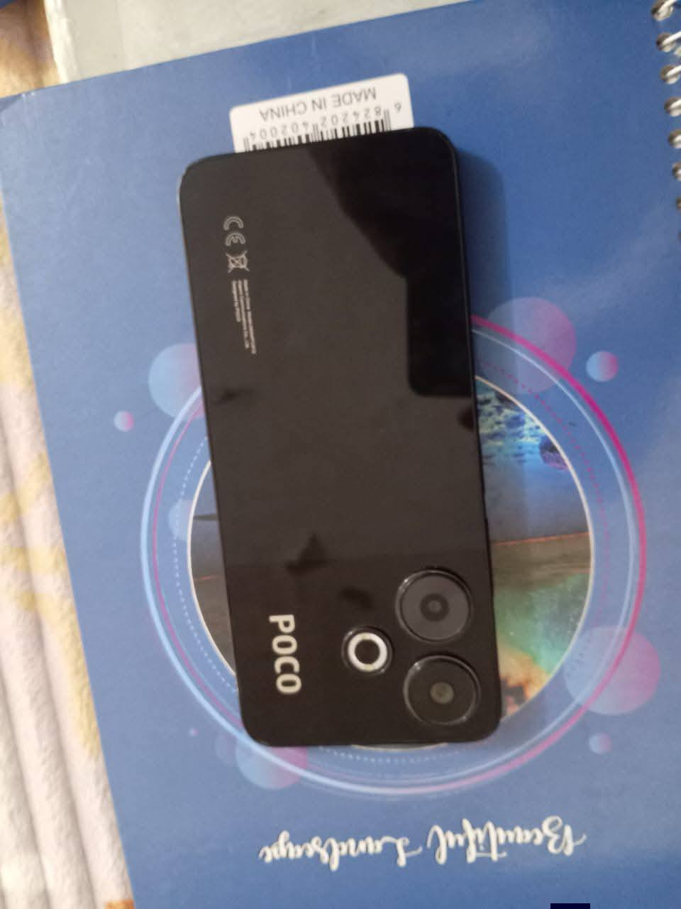 السلام عليكم جهاز POCO M6.جهاز ما مفتوح شرط السعر ب 175 وبي مجال  الرقم ***********

