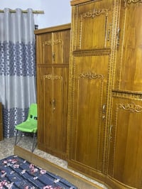 غرفه نوم خشب عراقي نظافه 90‎%‎ سبع قطع المكان بغداد مدينه الصدر  لاتصا...