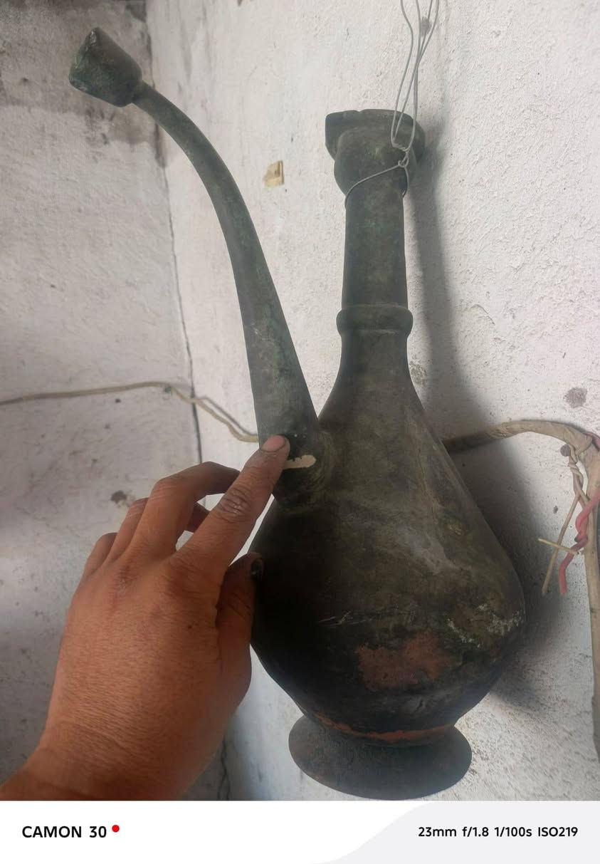 الوزن 2كيلوارتفاع 60السعر على الخاص


**إذا كنت صاحب هذا الإعلان وتريد حذفه لأي سبب، رجاءا أرسل رسالة إلى الدعم الفني**