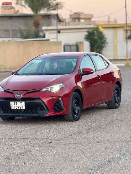 سلام عليكم كورلا مديل 2019 رقم بغداد انكليزي بسمي سياره جاهزه مابيه اي نقص مواصفات تحكم ستيرن شاشه كأمره شاشه اعطال توقف ذاتي تحديد مسار منظومه زنون صبغ جاملغ وبنيد فقط صور الحادث بالمنشور السعر 128 وبيه مجال العنوان البياع حي التراث ***********
