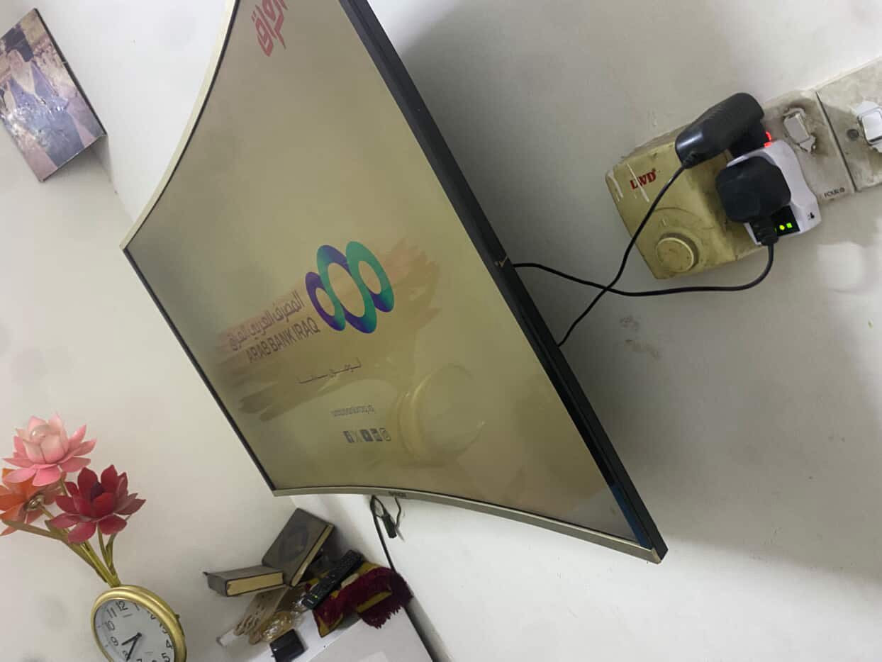 هذا التلفزيون للبيع ب ٢٣٠ وبي مجال  نوعيته شينون ومقوس وحجمه ٥٥.  مكاني بغداد


**إذا كنت صاحب هذا الإعلان وتريد حذفه لأي سبب، رجاءا أرسل رسالة إلى الدعم الفني**