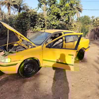 للبيع سمند ناطق رقم قادسيه كير ومحرك جديد لسياره شغاله السعر ١٢ ورقه ل...