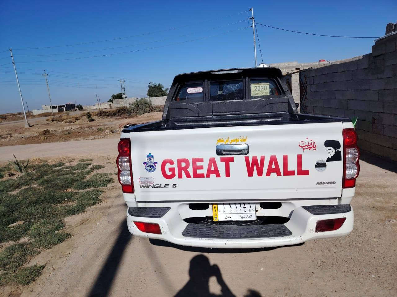 سلام عليكم كريت ول 19شكل 20
السياره كفاله عامه تبريد تدفئه كير محرك كفاله السياره مال جناي معايزه برغي 105وبيها مجال قليل ***********
