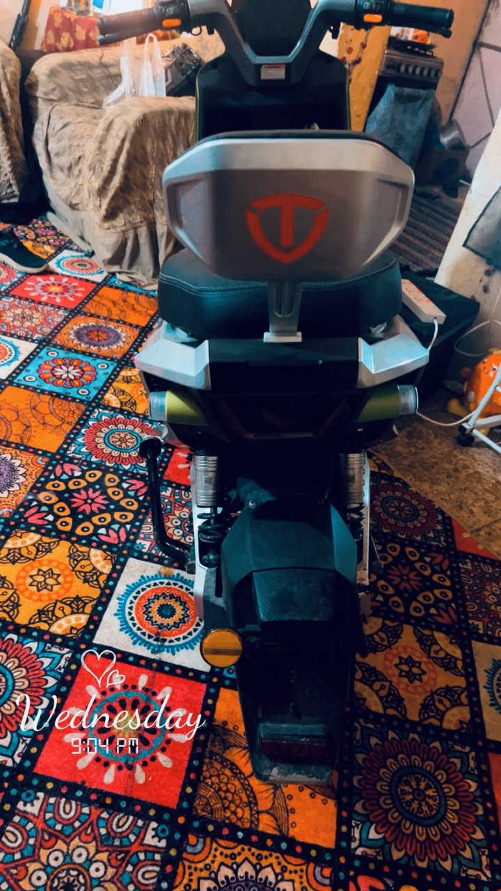 دراجه نصيفه كلش 6 بطاريات 35 امبير 72 فولد السعر 900 وبيها مجال للشراي


**إذا كنت صاحب هذا الإعلان وتريد حذفه لأي سبب، رجاءا أرسل رسالة إلى الدعم الفني**