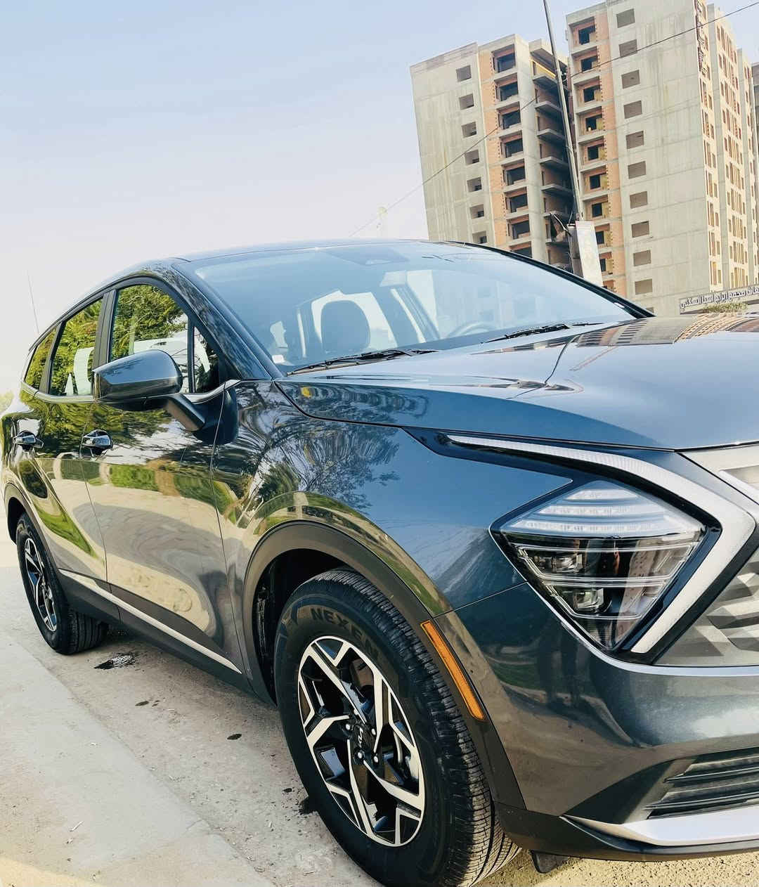 السلام عليكم كيا سبورتج موديل 2025
قطعه واحدة صبغ فقط 
الضرر خلفي باب الجنطه فقط 
السيارة ماشيه قليل 2000ميل فقط 
للبيع بسعر مغري 
الاستفسار
***********
