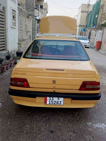 سلام عليكم
بيجو لميس 2015 للبيع مكاني زعفرانية نهاية أربع شوارع 
السعر 40و بيهة مجال 
اتصال ***********
