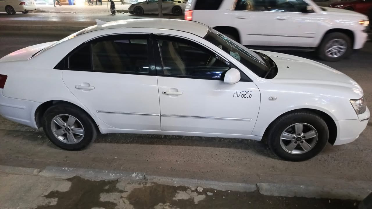 سوناتا موديل ١٠ معلايه ١٣ السنويه لل ٢٩ مكينه كير حداديه تبريد تخم تاير السياره مصبوغة عام وهذا رقم ابوي ***********
