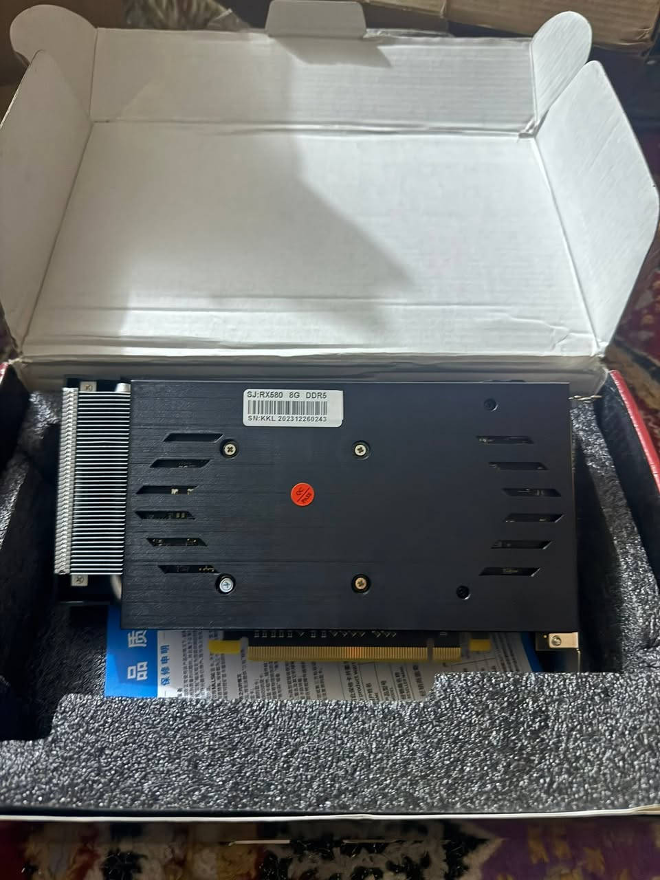 السلام عليكم 
كرت شاشه 
rx 580 8g 
جديد ما مستخدم 
سعر 85 الف علا اول تم 
موجود توصيل


**إذا كنت صاحب هذا الإعلان وتريد حذفه لأي سبب، رجاءا أرسل رسالة إلى الدعم الفني**