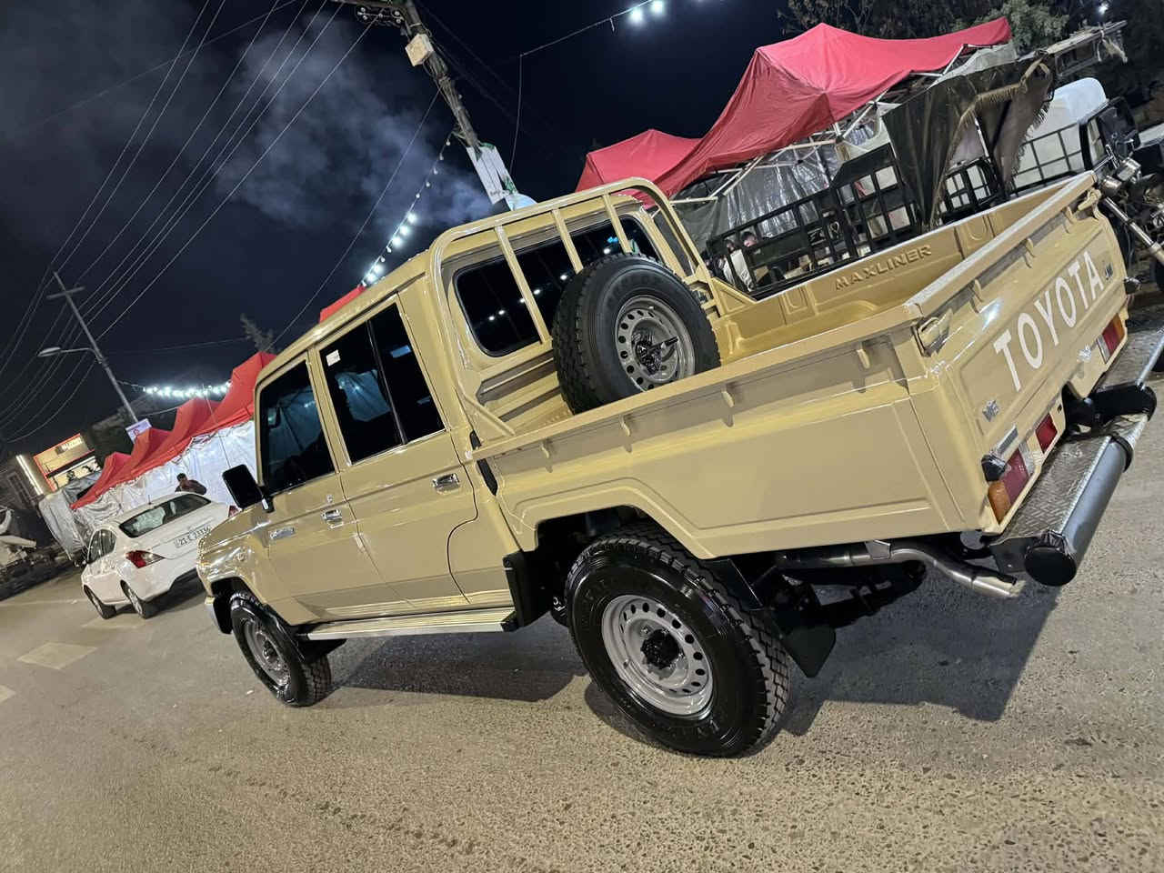 ***********       بەناوی خوای گەورە توێتامیک زەمین مۆدێل 2019 بۆفرۆشتن سەیارەکە زۆر زۆرسفرە نمونەو ڕەقم یەک ماوەتەوە دەعامی بۆدەعامی بەشەرتی هەرچی فەحس هەیە 28هەزار ڕۆشتوە سەنەویو هەزەو ڕەقەمی هەتا  2030تازەیەبەناوی خۆمانەوەیەسیعری   395گەڵا کەمێک مەجال سەیارەکە لەسلێمانیە   ***********
