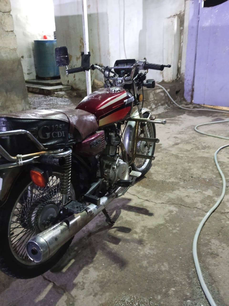 اسلام عليكم ورحمة الله وبركاته موطور تايكر 2020وزن ثقيل ابو الدرع  للبيع نضاف فول كهرائيات كله شغاله بي منفيس المكان ناحيه الشوره رقم الهاتف ***********السعر 450قفل
