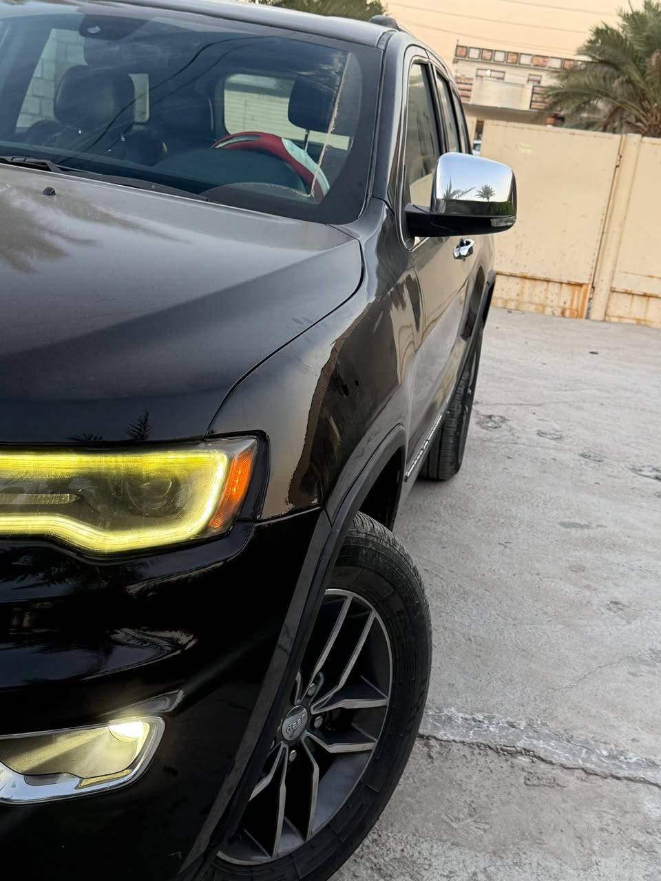 سلام وعليكم اخوان جيب لاريدو
المتدد فول على اخير معرفه مواصفات المتدد موديل 2017
وارد امريكي بجم مطبك الا شواصي والا الغود عليه تخم تاير جديد مكينه جديده 
السياره مصبوغه عام ضربه موغويه بس بيه ملا حضات من امريكا ومصبوغه عام السياره كاعده وبيه تراي خير من الله ورقم مميز ابيع مستعجل والي هاوي السياره يراسلني خاص 
او يتصل مكان بغداد البياع 

‭0770 876 2652‬

‭0780 435 4405‬
