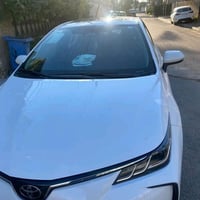 كورلا هايبرد  موديل 2024 فول مواصفات الشكل الخليجي عدا الكشن مو كهرباء...