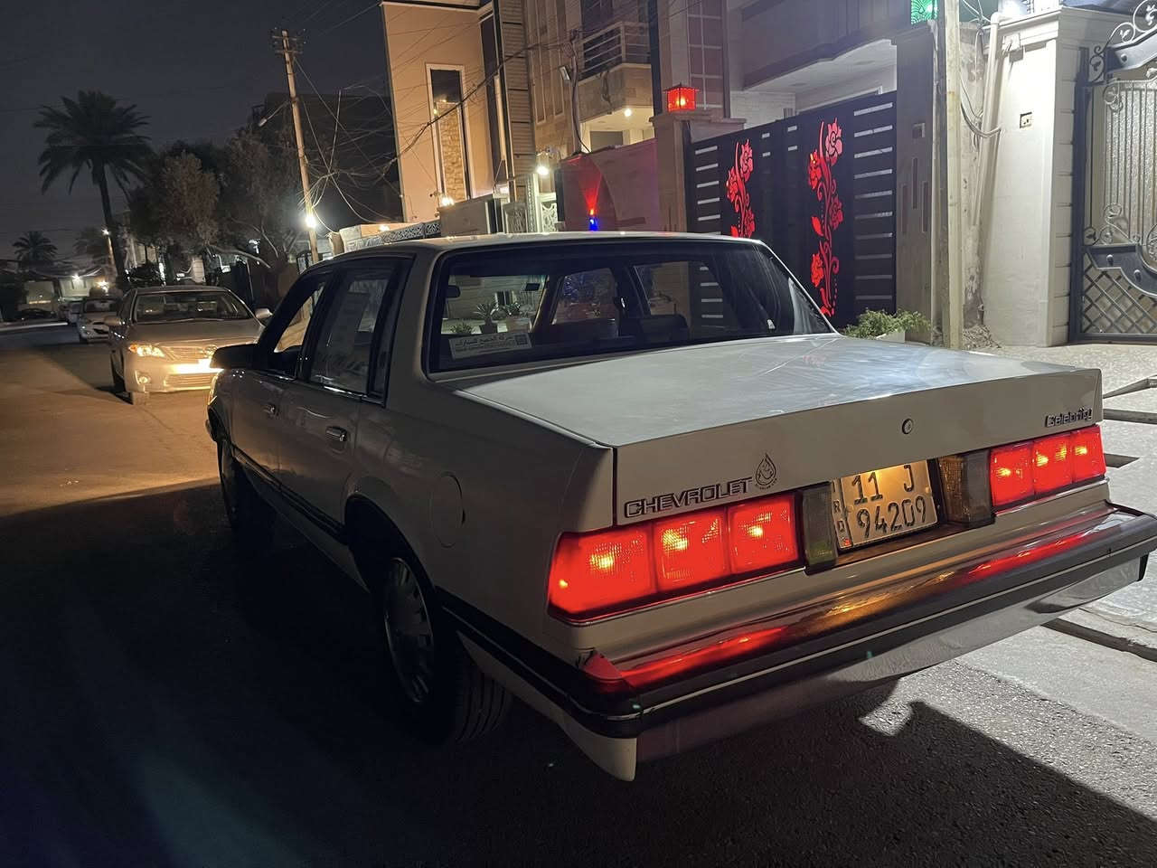 سلبرتي للبيع سياره جديده مصبوغه عام غرفتها جديده تخبل اي نقص مابيها سياره نصبتها حلوه مال جناي تبريد شغال ثلج 
سعر 58 وبيها مجال *********** واتساب
