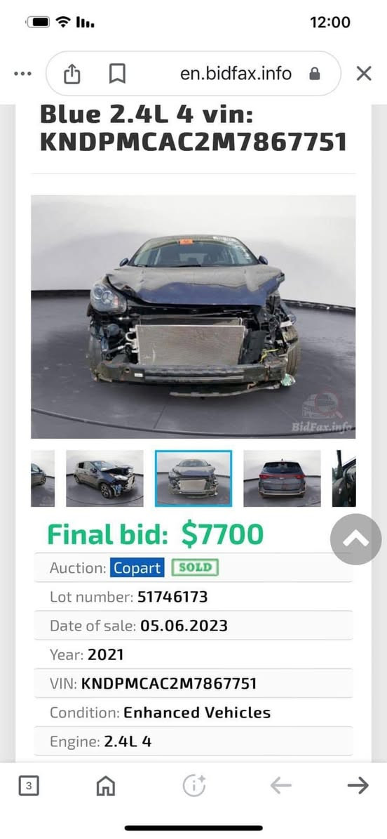 السلام عليكم 
سبورتج 2021 امريكي الحادث موضح بالصور
رايدها ب172 وبيها مجال
اي استفسار الاتصال على ***********
