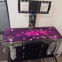 كاونتر مع ملحق • ميز تلفزيون