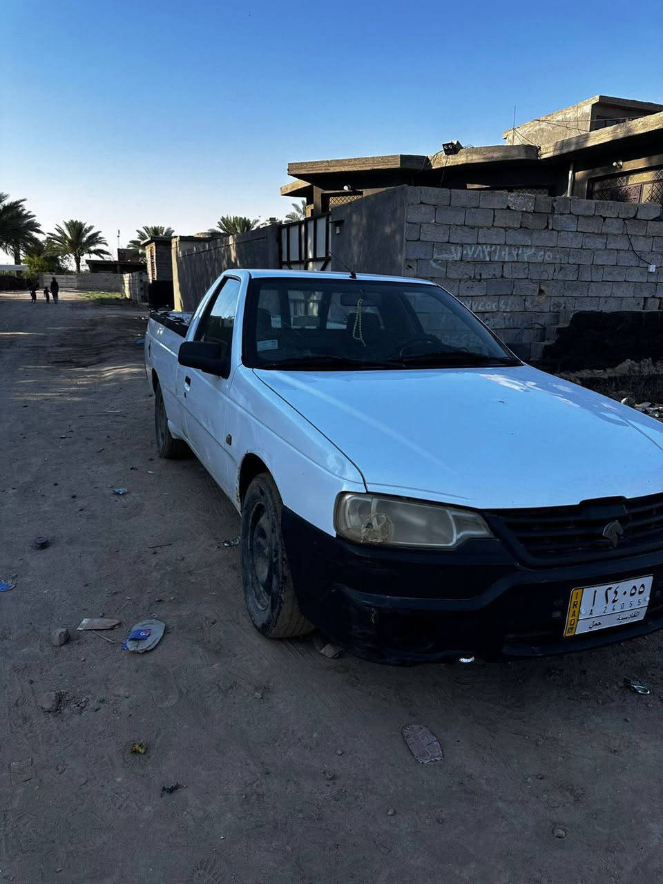 سلام عليكم من رخصت الادمن بيكب اريدو 2016 لون ابيض رقم قادسية لسياره مكفوله كفاله عامه م̷ـــِْن لضربه ولصبغ كير مكينه اكسل تخم تاير ڱڵـه. جديد بشرط سعره 32 وبي مجال للستفسار اكثر الرقم ***********
