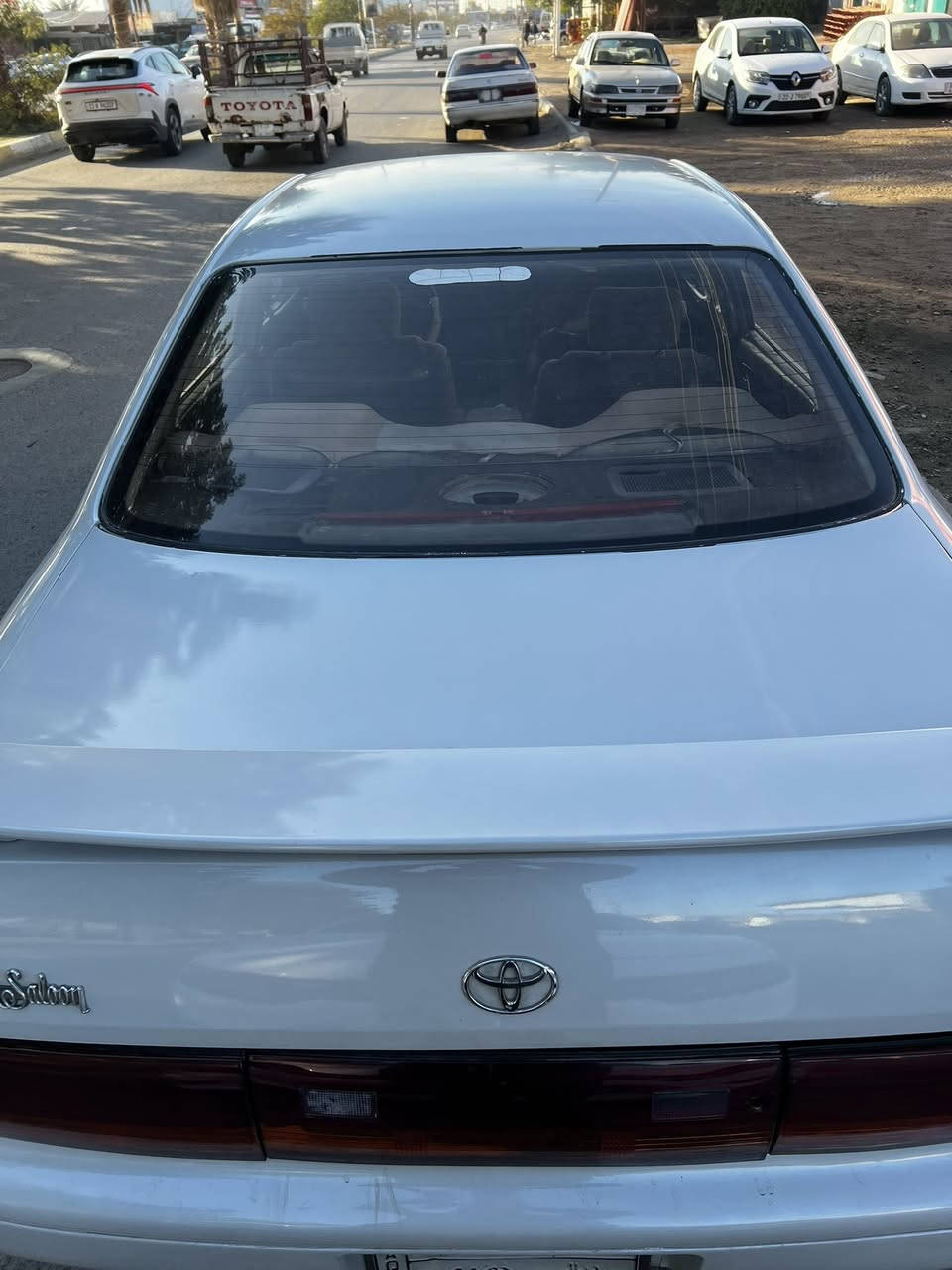 سياره كراون بطه موديل 93 مصبوغه عام تايرات جديده حداديه وصدر مكفول محرك3000مكفول گير و محرك اخوان السياره مكفوله من الضربه والگصه والعيب الشرعي شرط التحويل 
السياره سعرها 47 وبيها مجال حگ الجيه 
اليحب يستفسر اكثر يتصل على هذا التليفون وبيه خير ويدلل
***********
