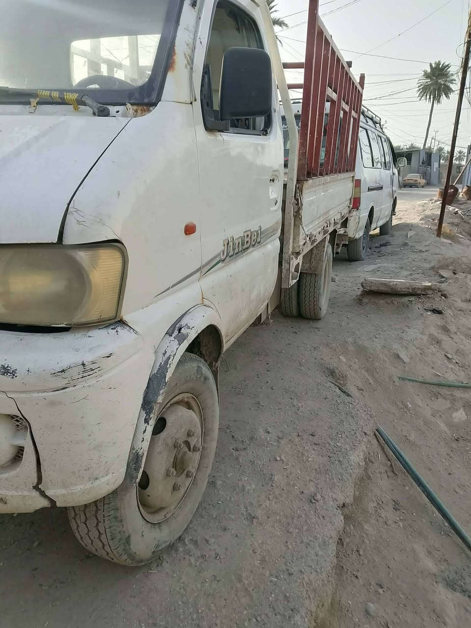 جمبي محور مكينه وكير بنكو رقم اصفر بدون شرعي اتكفل سرقه وعشا ئر السعر مليونين وبيه مجال ***********
