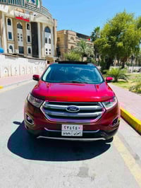 فورد ايدج  موديل 2016  وارد امريكي  محرك 4 سلندر توربو  فول فئه SEL 1/...