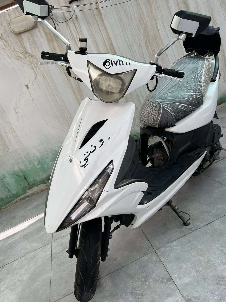 السلام عليكم ماكس مضلع محركها ناعم ٤٩ ودراجه كفاله عامه للتواصل *********** مكاني كربلاء السعر ٦٥٠
