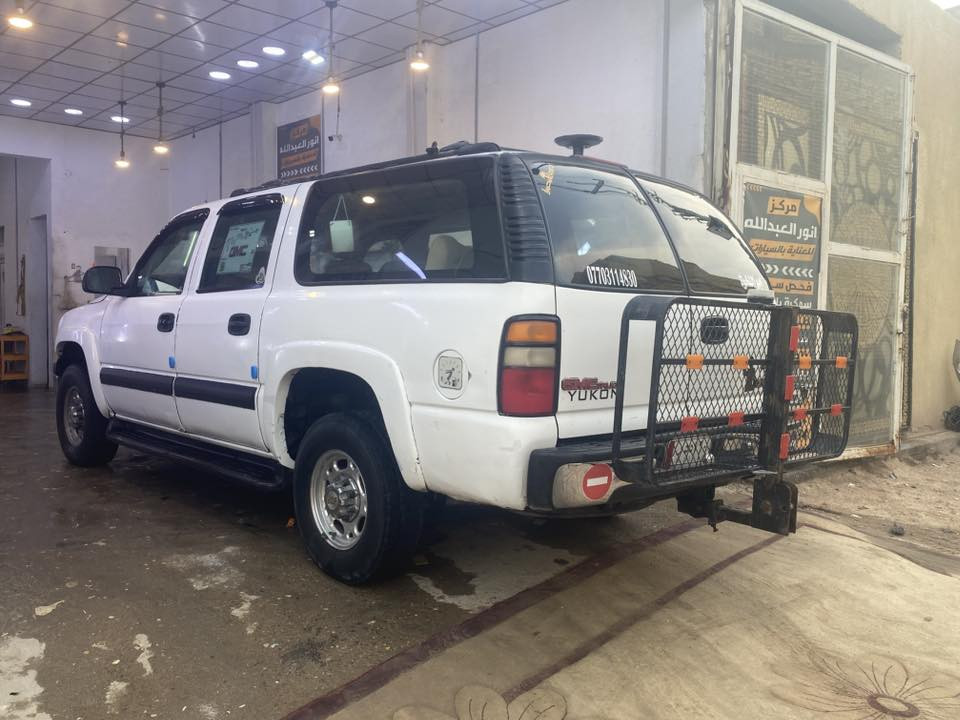 سلام وعليكم سياره جمسي 2000مكينه 6100كير 1000 تبريد شغال رقم بصره مصفره شاشه كهربائيات كلهه شغاله تخم تاير برجستون لايت عالي زنون سياره جاهزه سعر 85 وبيهه مجال وسياره بل بصره تنومه رقم تلفون ***********
