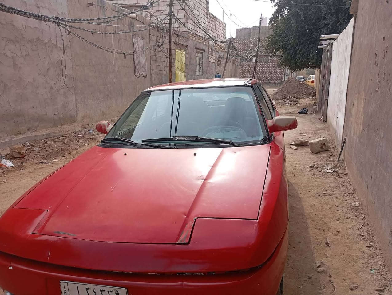 سلام علكيم
مازدا  رياضي 
موديل 93 رقم نجف مداور بيها ثاني يوم سنويه بعدها ماساقطه كير. مكينهه جدد حاويه بيها  سياره كير ومكينه خير من الله للبيع مستعجل جدا 20 وبيها مجال جدا بسيط ***********
