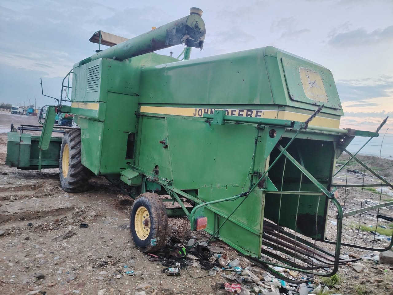 حاصده جوندير موديل 88 رقم نينوى الاتصال على الرقام /*********** // ***********
