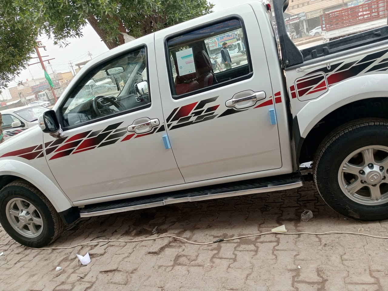 سلام عليكم ورحمه الله وبركاته كريت ويل للبيع موديل 2024 مكفولة كفالة عامه سياره شرط  سونار رقم مثنى دولي ماشيه 44 ألف مكان الدوانيه الحمزه الشرقي سعر 130بيه مجال رقم الهاتف ***********اتصل.
