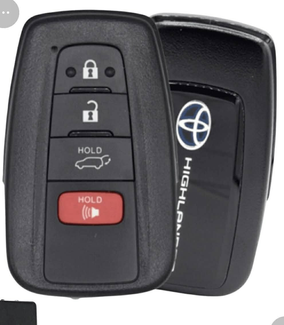 سلام عليكم
من رخصة مدير لكروب المحترم 

عرض خاص من ((( مفاتيح البصمة )))
 لاصحاب سيارات تيوتا

١- راف فور موديل ٢٠١٥ الى ٢٠٢٥ 
٢- كورلا كروز موديل ٢٠١٩ الى ٢٠٢٥
٣- فورتلاندر موديل ٢٠١٩ الى ٢٠٢٥
٤- هايلندر موديل ٢٠١٥ الو ٢٠٢٥
٥- لاندكروز + برادو موديل ٢٠٠٨ الى ٢٠٢٥
٦- سينا موديل ٢٠١٥ الى ٢٠٢٥
٧- فور رنر موديل ٢٠١٥ الى ٢٠٢٥
٨- فورجنر موديل ٢٠١٥ الى ٢٠٢٥
٩- هايلوكس + تاندره + تكومه موديل ٢٠١٥ الى ٢٠٢٥

بسعر 100 الف فقط كامل مع البرمجة + ضمان ٢ سنه
اذا ممحتاج للبصمة حاليا بس خزن رقمي عندك ومن تحتاج اتصل واجيك وين متكون

📍 عناوين وأوقات دوام فروعنا ✨ 

📍 فرع  الغزالية: نهاية شارع مدير الأمن – قبل المركز الصحي 
📍 فرع الحرية : شارع الدور 
⏰ أوقات الدوام: 
• كل يوم: من 8:00 صباحاً إلى 9:00مساءً 

📞 أرقام التواصل :
• الغزالية: *********** / ***********
