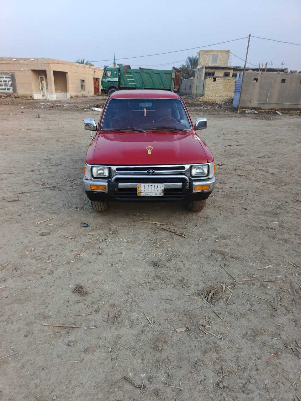 سلام عليكم البيع بيكم تيوتا موديل 92 سياره مكفوله من ضربه محرك وكير حاويه كرهبيات كله شغاله تخم تاير حداديه دواخل جديده
رقم ذي قار سنويه مجدده ***********
