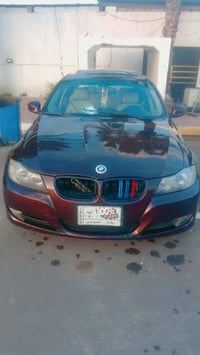 بي ام دبليو e90 2009  فول مواصفات بيه قطع بيع حزام  سياره بيها نواقص ق...