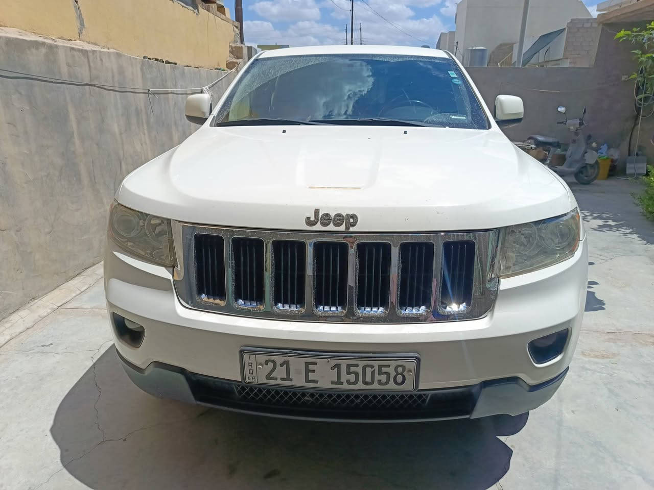جيب موديل 2011 بدون ضرر سونار مرفق ماشي 145 سنوية بسمي كير ومحرك بشرط مامفتوح سعره 160 مكاني طوز خورماتو 
***********
