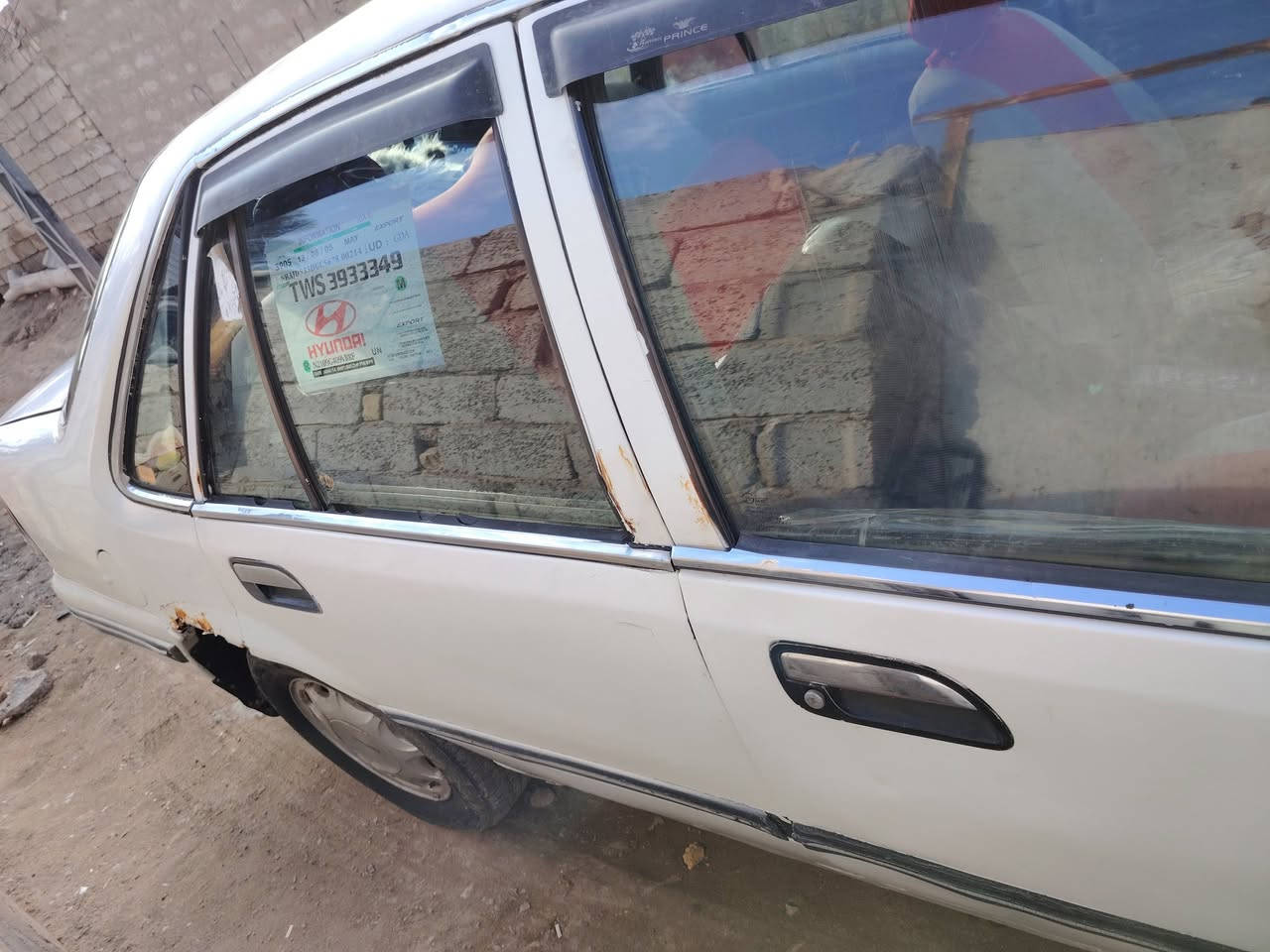 السلام عليكم دايو برنس كير اوتماتيك محرك مفتوح موديل 95 رقم بابل مشروع وطني  هزه جديده سنويه الغايه 2030 السعر28بيها مجال مكان سياره الدوانيه قضاء البدير ***********
