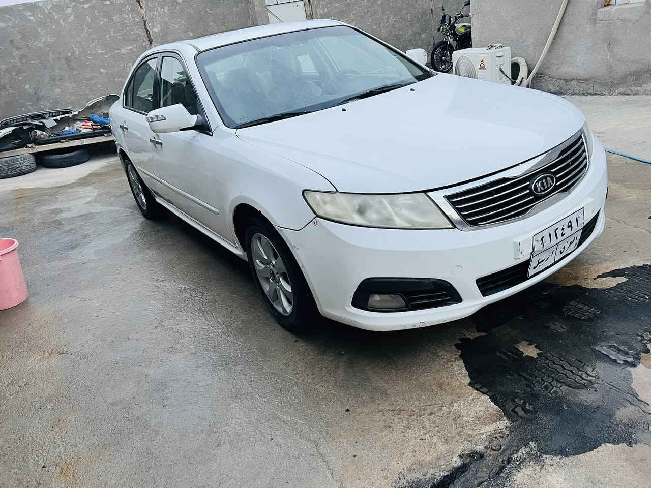 السلام عليكم كيا أوبتما موديل  2010 خليجي  رقم أربيل تحويل أو وكاله السيارة بيها  3 قطع صبغ بدون دواخل فول مواصفات بصمه فتحه حساسات وباقي المواصفات مكاني بابل للاتصال *********** السعر ١١٥ ومجالها بسيط
