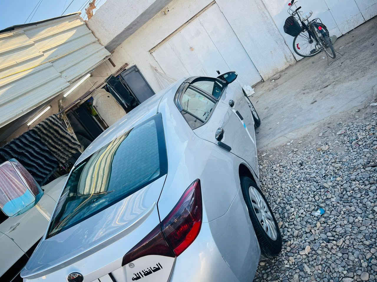 السلام عليكم
للبيع كورولا 2017 L رقم سليمانيه بأسمي
الضرر موجود بالصور 
السعر 118
***********
