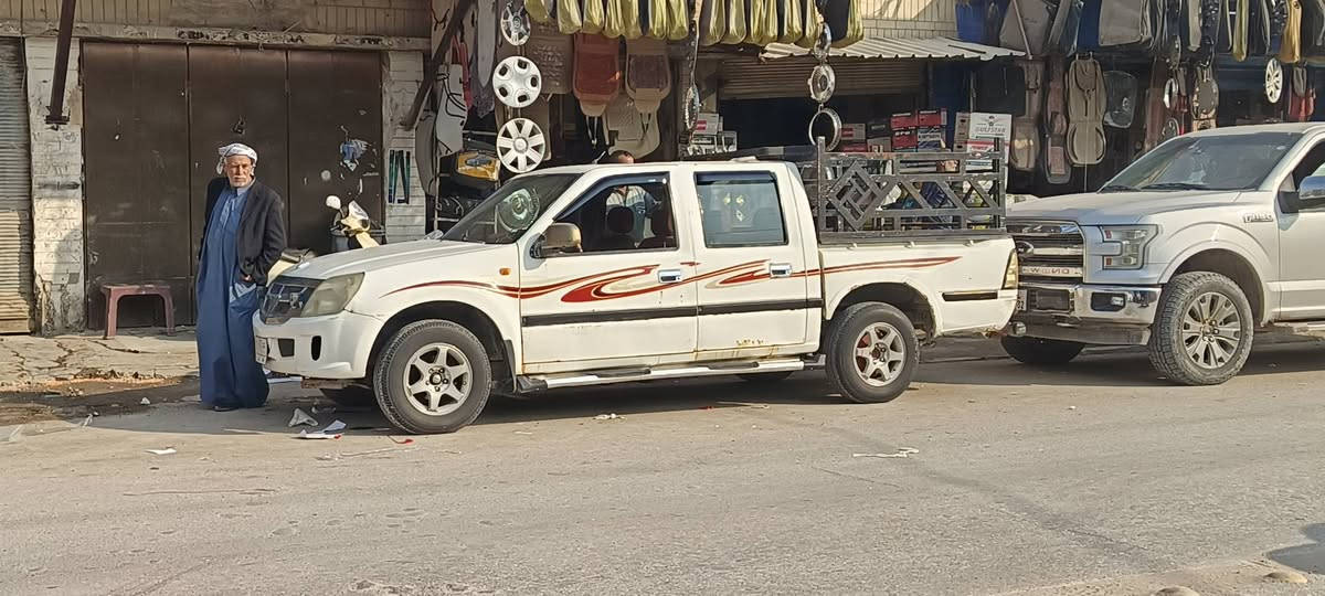 للبيع او مراوس بطه بيكب فتون موديل 12 رقم نجف سعر 38ورقه ستفسار *********** مكان  السياره نجف
